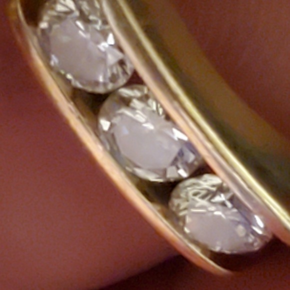 Auth 3/4 Total Nat. Dia.in 14kt Yellow gold - Picture 5 of 8